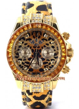 Rolex Réplica Daytona Leopard Edición Reloj