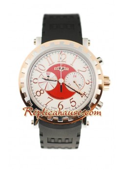 Dewitt Academia Cronógrafo Sequentiel para Hombre Reloj Réplica