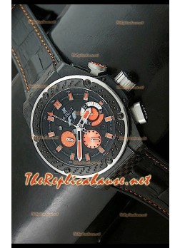 Hublot king Power F1 Carbon Suizo en naranja