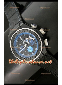Hublot King Power F1 Carbon Suizo en azul