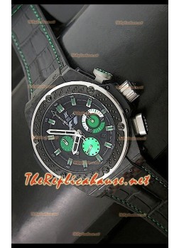 Hublot King Power F1 Carbon Suizo en naranja