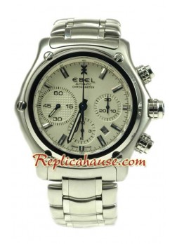 Ebel Suizo 1911 BTR Cronógrafo Reloj Réplica