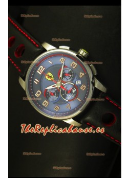 Scuderia Ferrari Heritage Reloj Cronógrafo Dial Azul