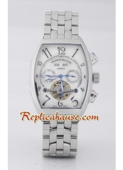 Franck Muller Conquistador Tourbillon Reloj