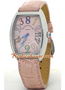 Franck Muller Crazy Hours Reloj Réplica