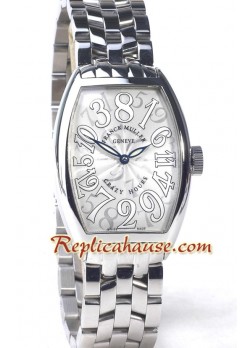 Franck Muller Crazy Hours Edición Reloj