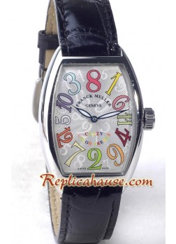 Franck Muller Crazy Hours - Crazy Color Dreams Edición
