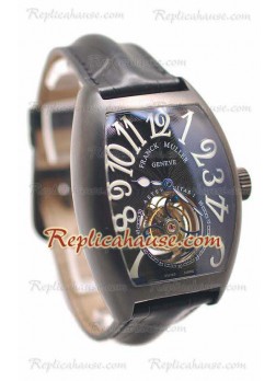 Franck Muller Aeternitas Tourbillon Reloj Suizo de imitación