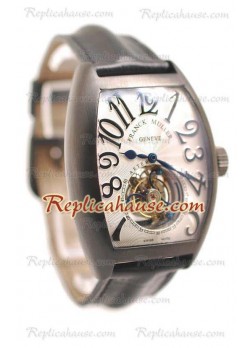 Franck Muller Aeternitas Tourbillon Reloj Suizo de imitación