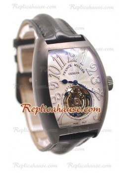 Franck Muller Aeternitas Tourbillon Reloj Suizo de imitación