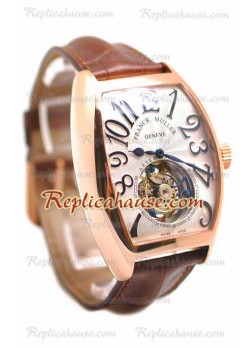 Franck Muller Aeternitas Tourbillon Reloj Suizo de imitación