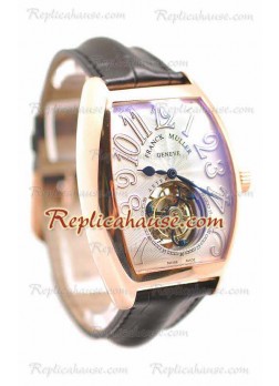 Franck Muller Aeternitas Tourbillon Reloj Suizo de imitación