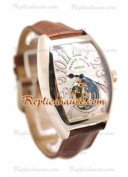 Franck Muller Aeternitas Tourbillon Reloj Suizo de imitación