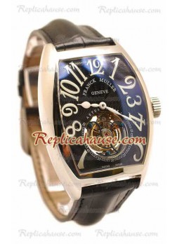 Franck Muller Aeternitas Tourbillon Reloj Suizo de imitación
