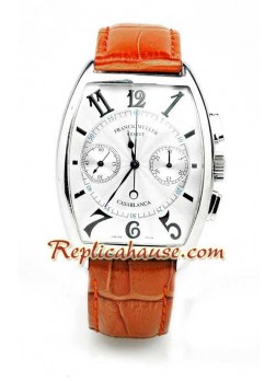 Franck Muller Casablanca Suizo Cronógrafo
