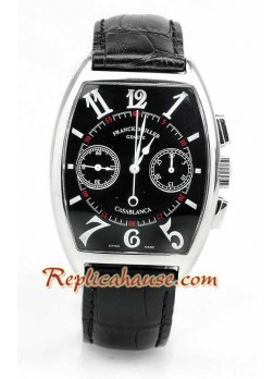 Franck Muller Casablanca Suizo Cronógrafo