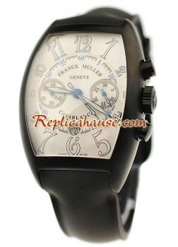 Franck Muller Casablanca Cronógrafo Reloj Suizo de imitación