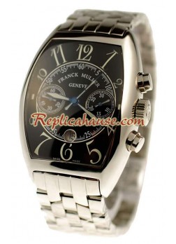 Franck Muller Casablanca Cronógrafo Reloj Suizo de imitación