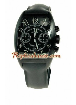 Franck Muller Casablanca Cronógrafo Reloj Suizo de imitación