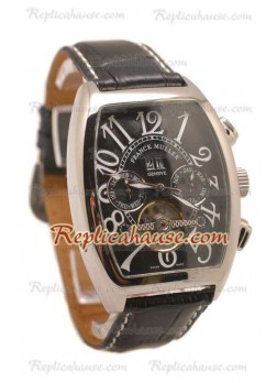 Franck Muller Conquistador Tourbillon Reloj Réplica