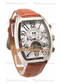 Franck Muller Conquistador Tourbillon Reloj Réplica