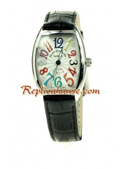 Franck Muller Crazy Color Dreams Reloj para Dama