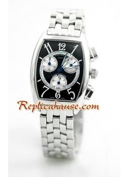 Franck Muller Casablanca Cronógrafo Reloj Réplica