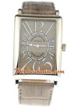 Franck Muller Long 1000 Isly Reloj Suizo de imitación