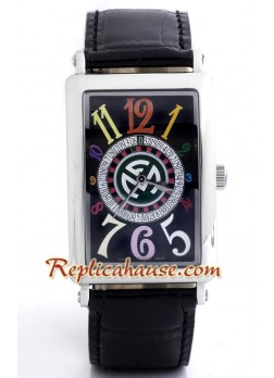 Franck Muller Long Isly Roulette Reloj Réplica