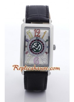Franck Muller Long Isly Roulette Reloj Réplica