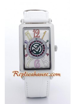 Franck Muller Long Isly Roulette Reloj Réplica