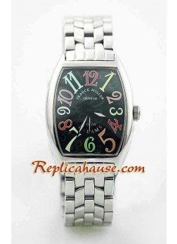 Franck Muller Crazy Color Dreams Reloj Suizo