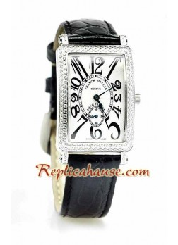 Franck Muller Long Isly Reloj Suizo de imitación