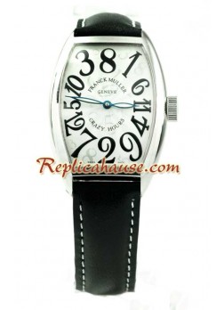 Franck Muller Crazy Hours Reloj Réplica