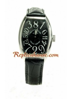 Franck Muller Crazy Hours Reloj Réplica