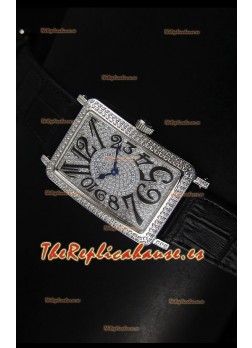 Franck Muller Master of Complications Long Island Ladies Reloj en Acero Inoxidable 