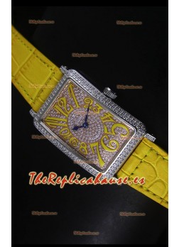 Franck Muller Master of Complications Long Island Ladies Reloj en Acero Inoxidable 