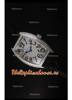 Franck Muller Master of Complications Ladies Reloj en Acero Inoxidable Case