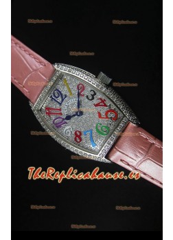 Franck Muller Master of Complications Ladies Reloj en Acero Inoxidable