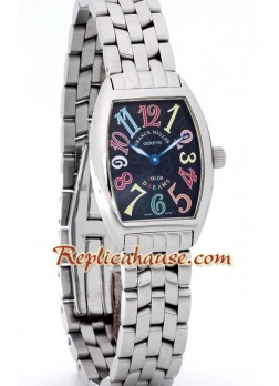 Franck Muller Crazy Color Dreams Reloj para Dama