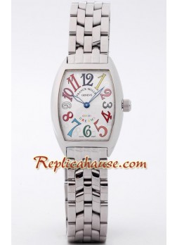 Franck Muller Crazy Color Dreams Reloj para Dama