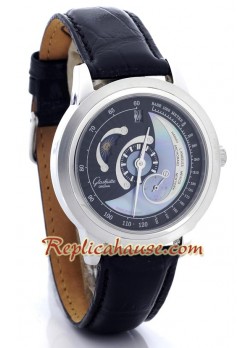 Glashuette Fases Lunares Reloj Réplica