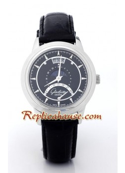 Glashuette Fases Lunares Reloj Réplica