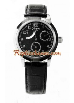 Glashuette Bateria de Reserva Reloj Réplica