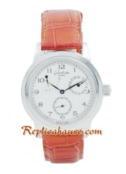 Glashuette Bateria de Reserva Reloj Réplica