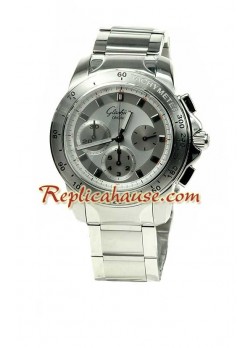 Glashutte Sport Evolution Cronógrafo Reloj Suizo