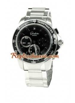Glashutte Sport Evolution Cronógrafo Reloj Suizo