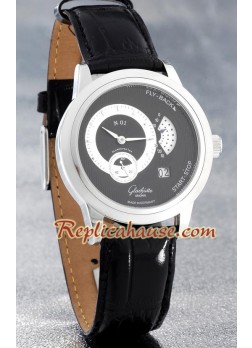 Glashuette PanoGraph Reloj