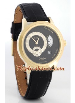 Glashuette PanoGraph Reloj