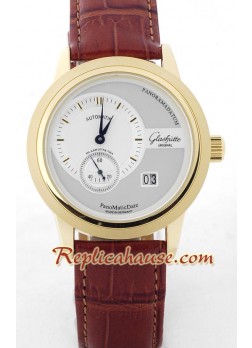Glashuette PanoMaticFecha Reloj